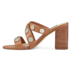 Nine West Yoana Heeled Slide Sandals