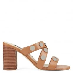 Nine West Yoana Heeled Slide Sandals