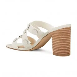 Nine West Yoana Heeled Slide Sandals