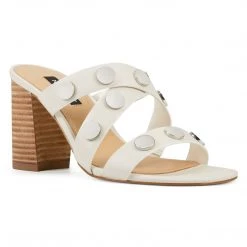 Nine West Yoana Heeled Slide Sandals