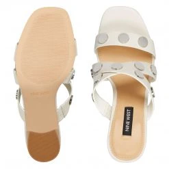 Nine West Yoana Heeled Slide Sandals