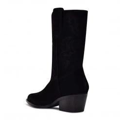 Nine West Yodown Western Booties