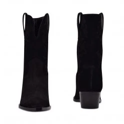 Nine West Yodown Western Booties