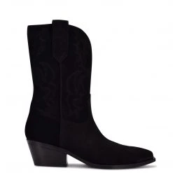 Nine West Yodown Western Booties