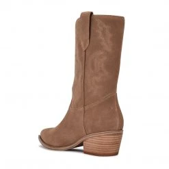 Nine West Yodown Western Booties Shoes