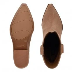 Nine West Yodown Western Booties Shoes