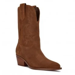 Nine West Shoes Yodown Western Booties