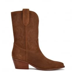 Nine West Shoes Yodown Western Booties