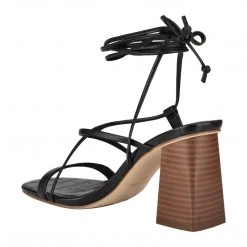 Nine West Young Ankle Wrap Heeled Sandal