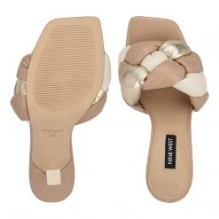 Nine West Yoyo Heeled Slide Sandals 11 Nine West Yoyo Heeled Slide Sandals