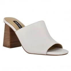 Nine West Shoes Yuna Heeled Slide Sandals