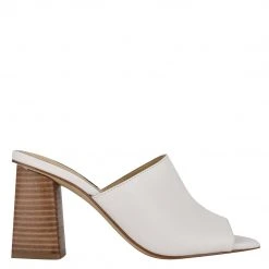 Nine West Shoes Yuna Heeled Slide Sandals