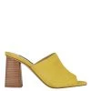 Nine West Color Pop Yuna Heeled Slide Sandals