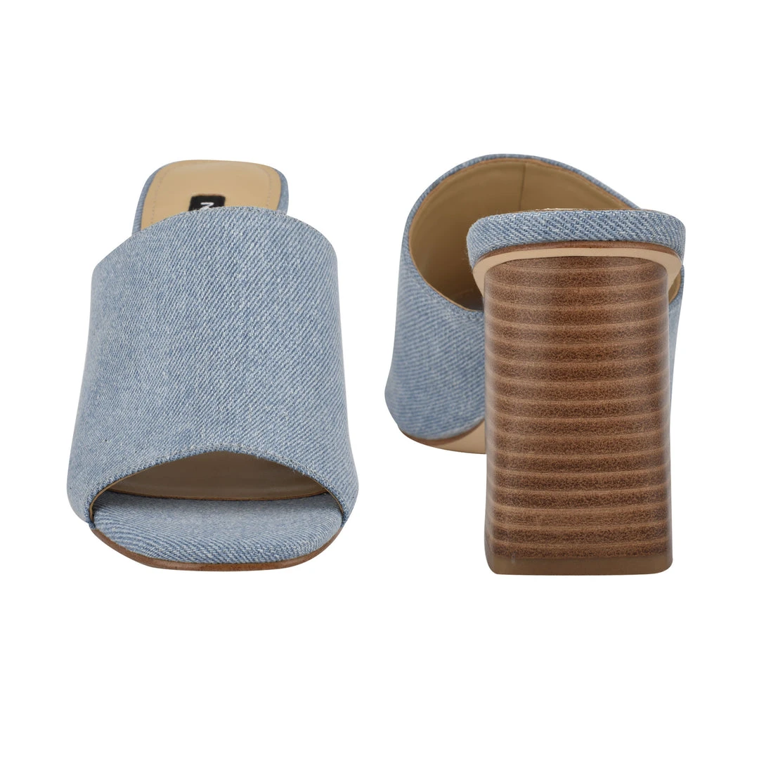 Nine West Heels Yuna Heeled Slide Sandals Nine West Heels Yuna Heeled Slide Sandals