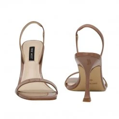 Nine West Yup Slingback Heeled Sandals Heel Appeal