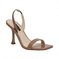 Nine West Yup Slingback Heeled Sandals Heel Appeal