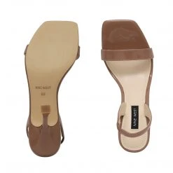 Nine West Yup Slingback Heeled Sandals Heel Appeal