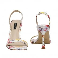 Nine West Yup Slingback Heeled Sandals Heel Appeal