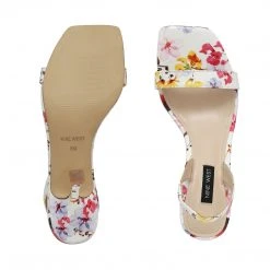 Nine West Yup Slingback Heeled Sandals Heel Appeal