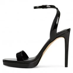 Nine West High Impact Platforms Zadie Ankle Strap Sandals