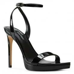Nine West High Impact Platforms Zadie Ankle Strap Sandals