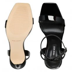 Nine West High Impact Platforms Zadie Ankle Strap Sandals