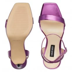 Nine West Zadie Ankle Strap Sandals High Impact Platforms