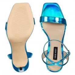 Nine West Zadie Ankle Strap Sandals High Impact Platforms