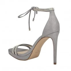 Nine West High Impact Platforms Zaedyn Ankle Tie Sandals 10 Nine West High Impact Platforms Zaedyn Ankle Tie Sandals