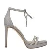 Nine West High Impact Platforms Zaedyn Ankle Tie Sandals