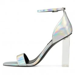 Nine West Metallic Mindset Zariah Ankle Strap Sandals 11 Nine West Metallic Mindset Zariah Ankle Strap Sandals