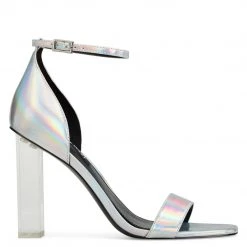 Nine West Metallic Mindset Zariah Ankle Strap Sandals