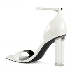 Nine West Heels Zariah Ankle Strap Sandals