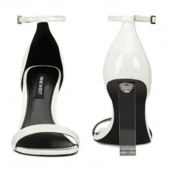 Nine West Heels Zariah Ankle Strap Sandals