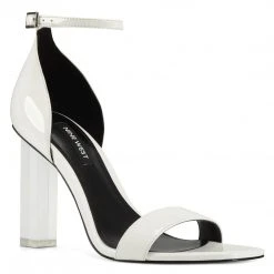 Nine West Heels Zariah Ankle Strap Sandals