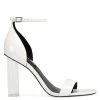 Nine West Heels Zariah Ankle Strap Sandals
