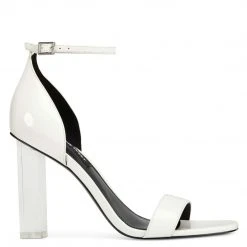 Nine West Heels Zariah Ankle Strap Sandals