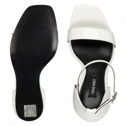 Nine West Heels Zariah Ankle Strap Sandals