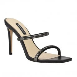 Nine West Heels Zarleen Heeled Slide Sandals