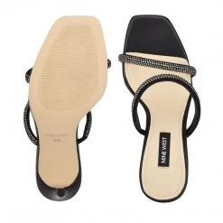 Nine West Heels Zarleen Heeled Slide Sandals