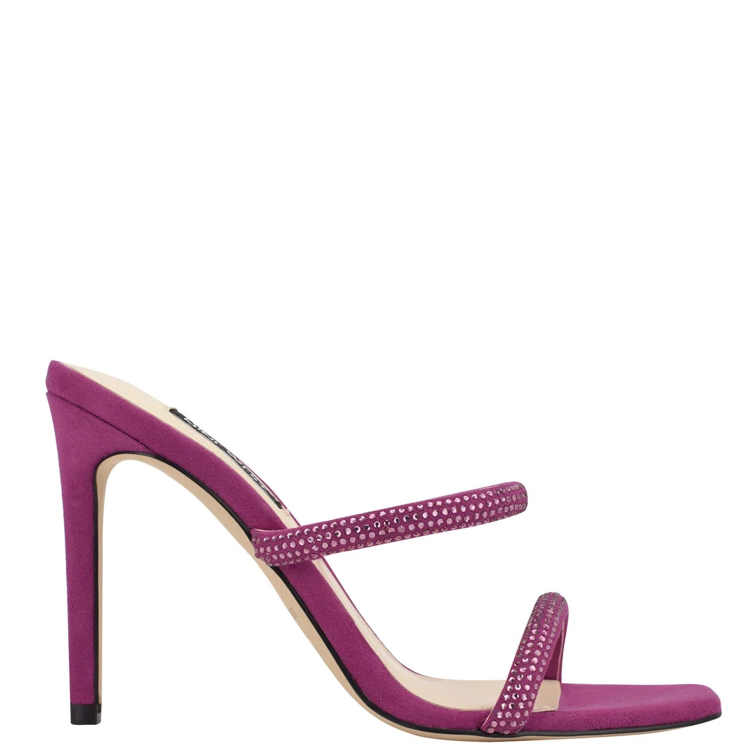 Nine West Heels Zarleen Heeled Slide Sandals Nine West Heels Zarleen Heeled Slide Sandals