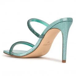 Nine West Zarleen Heeled Slide Sandals