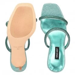 Nine West Zarleen Heeled Slide Sandals