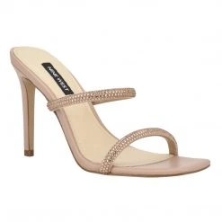 Nine West Zarleen Heeled Slide Sandals