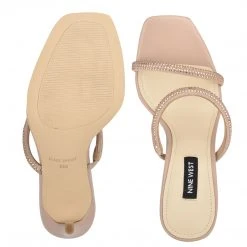 Nine West Zarleen Heeled Slide Sandals