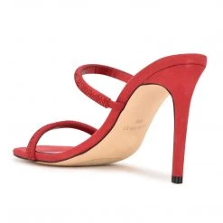 Nine West Color Pop Zarleen Heeled Slide Sandals