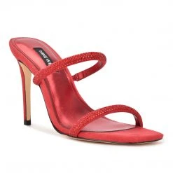 Nine West Color Pop Zarleen Heeled Slide Sandals