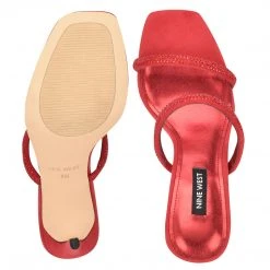 Nine West Color Pop Zarleen Heeled Slide Sandals