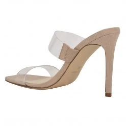 Nine West Heels Zarley Heeled Slide Sandals