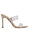 Nine West Heels Zarley Heeled Slide Sandals
